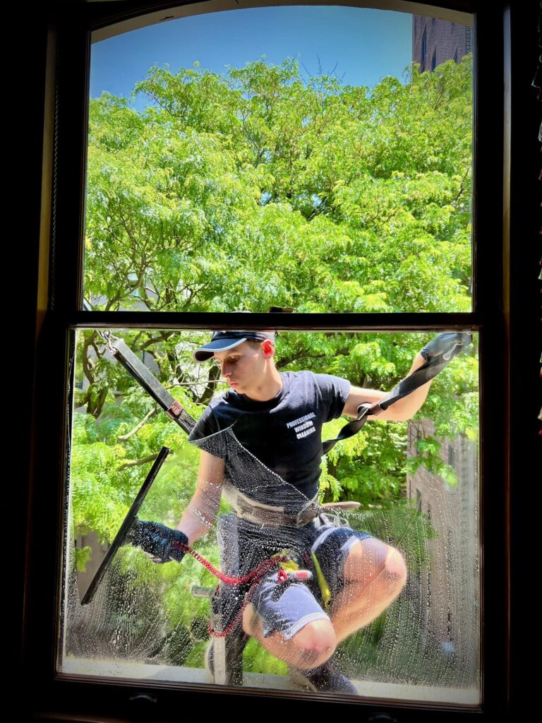 Outdoor Window Cleaning 