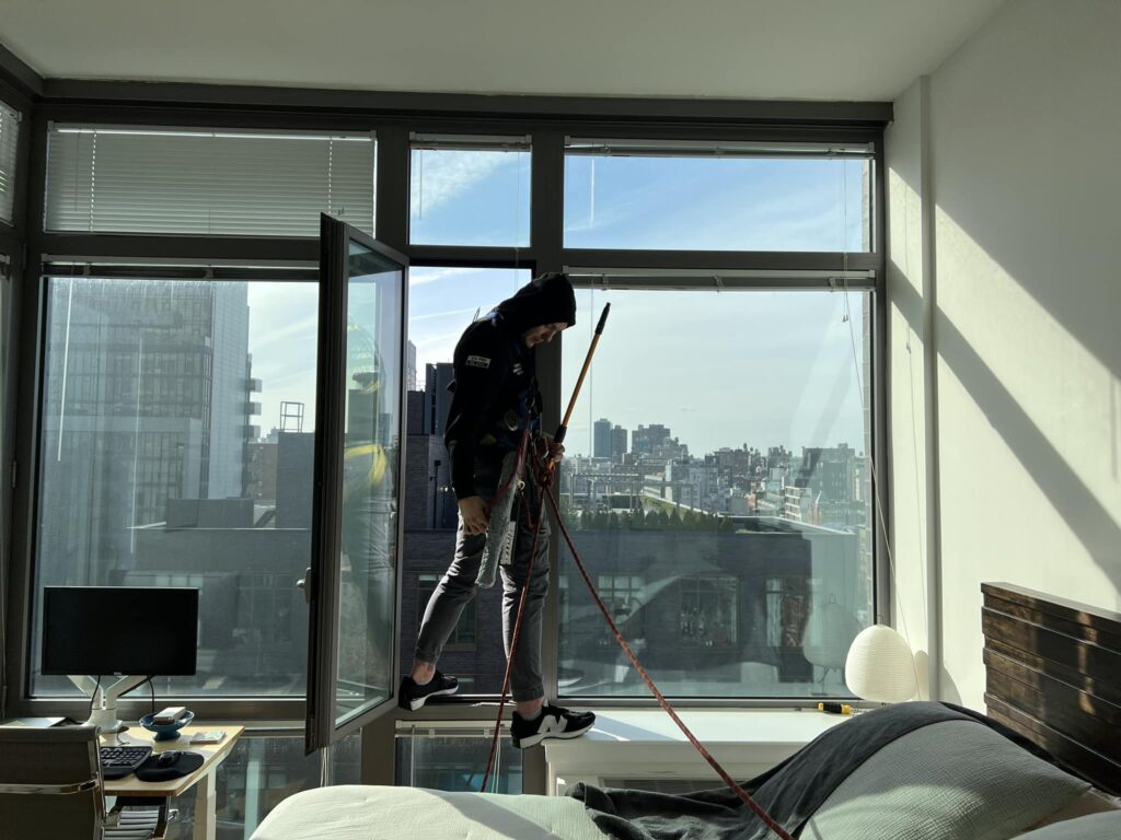 Cleaning Double Pane Windows