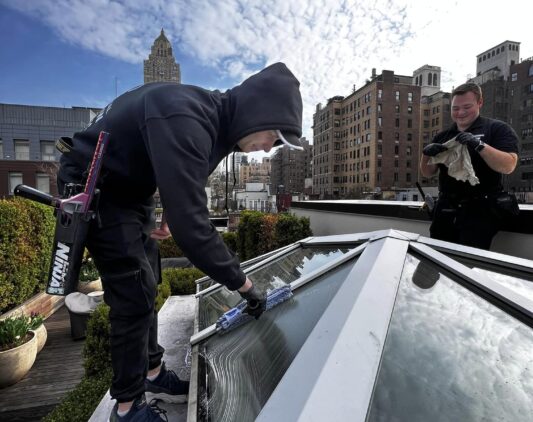 Skylight Cleaning: Professional Services From Big Apple