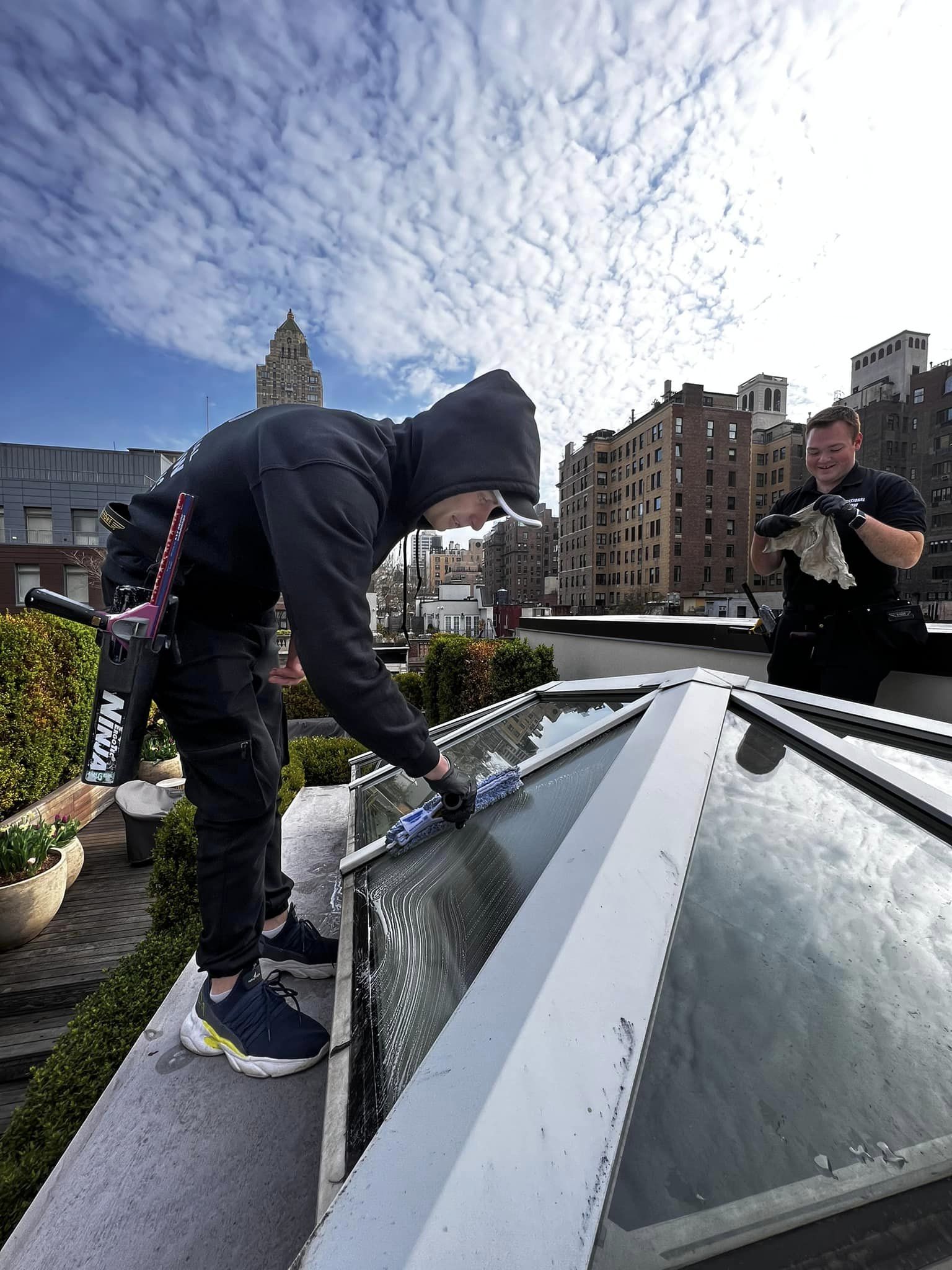 Skylight Cleaning: Professional Services From Big Apple