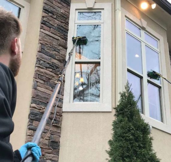 External Window Cleaning – Hire Big Apple