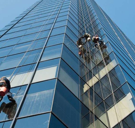 Highrise Window Cleaning: Big Apple