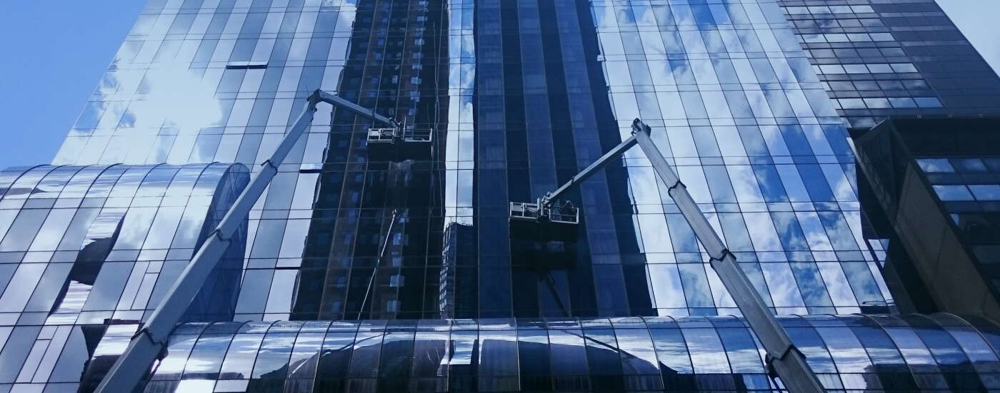 Safe window cleaning in New York