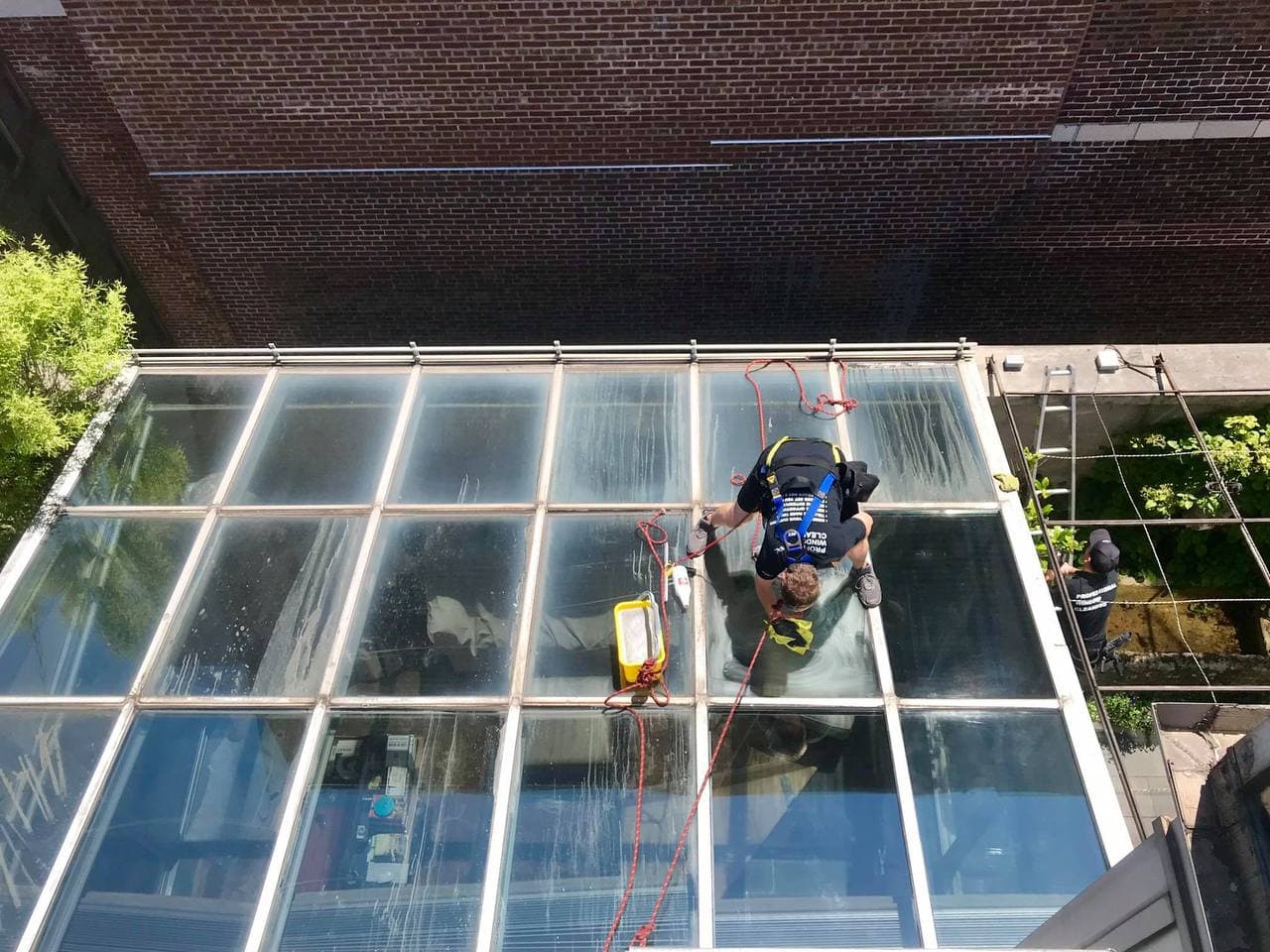 Professional skylight window cleaning service NYC near me