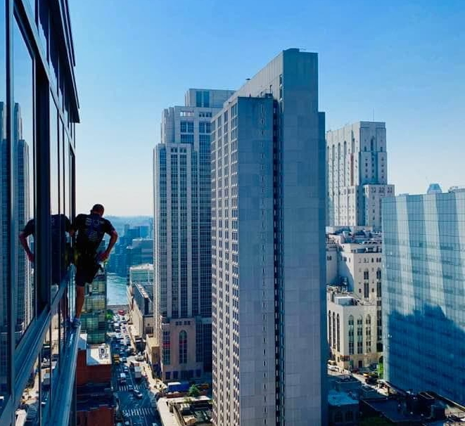 High Rise Window Cleaning Services