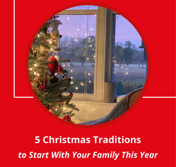 5 christmas traditions to start with your family this year