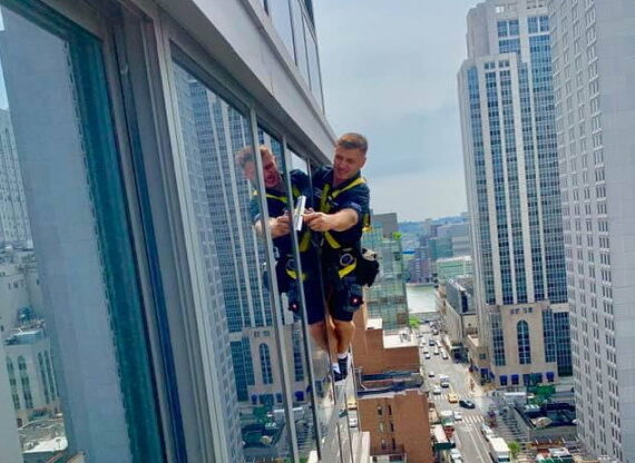 Professional Window Cleaners