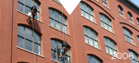 Big Apple Window Cleaning company in 2006