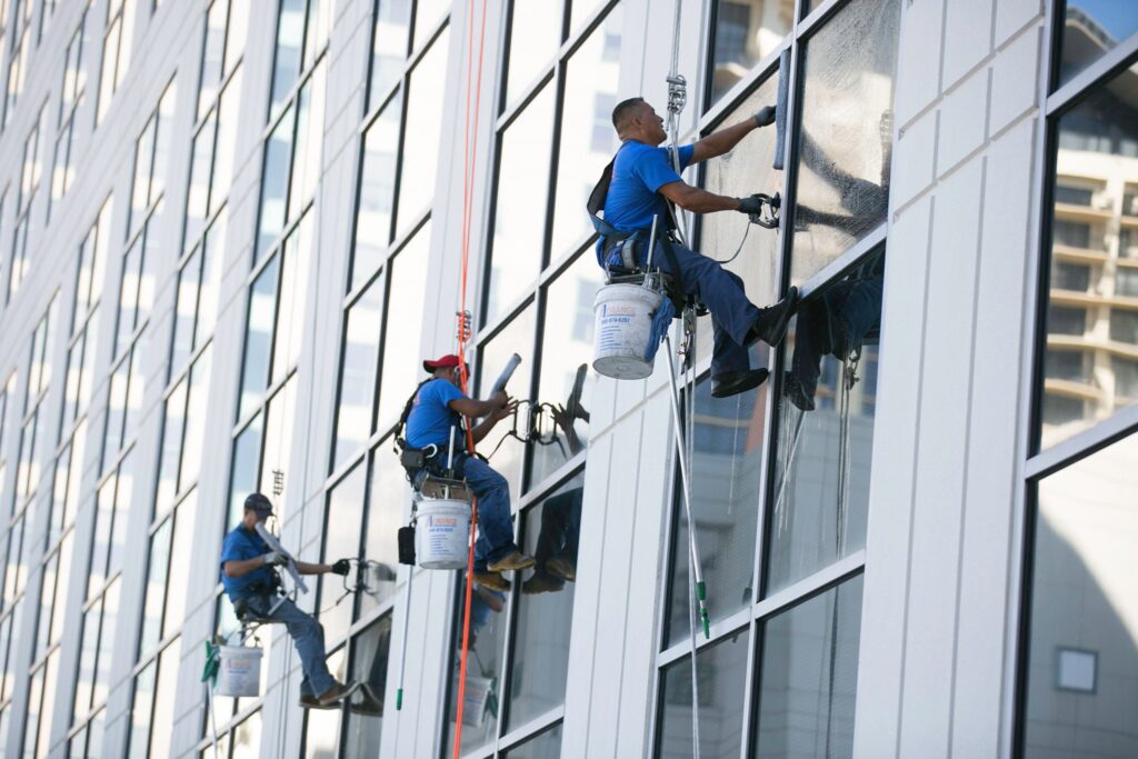 High-Rise Window Cleaning Services