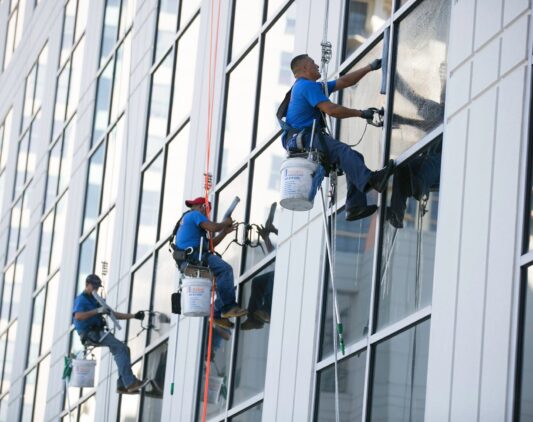 High Rise Window Cleaners