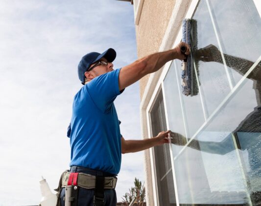 Exterior Window Cleaning Services