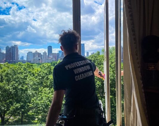 window cleaning in new york city