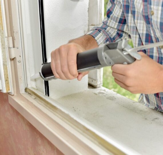 Window Caulking Services