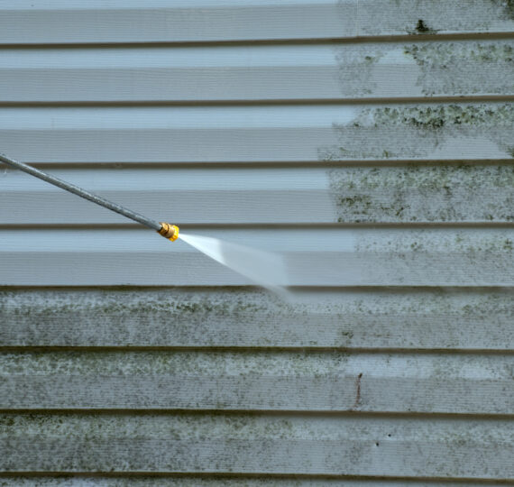 Exterior Power Washing Services