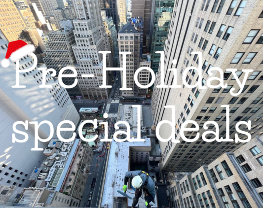 Pre-holiday special deals