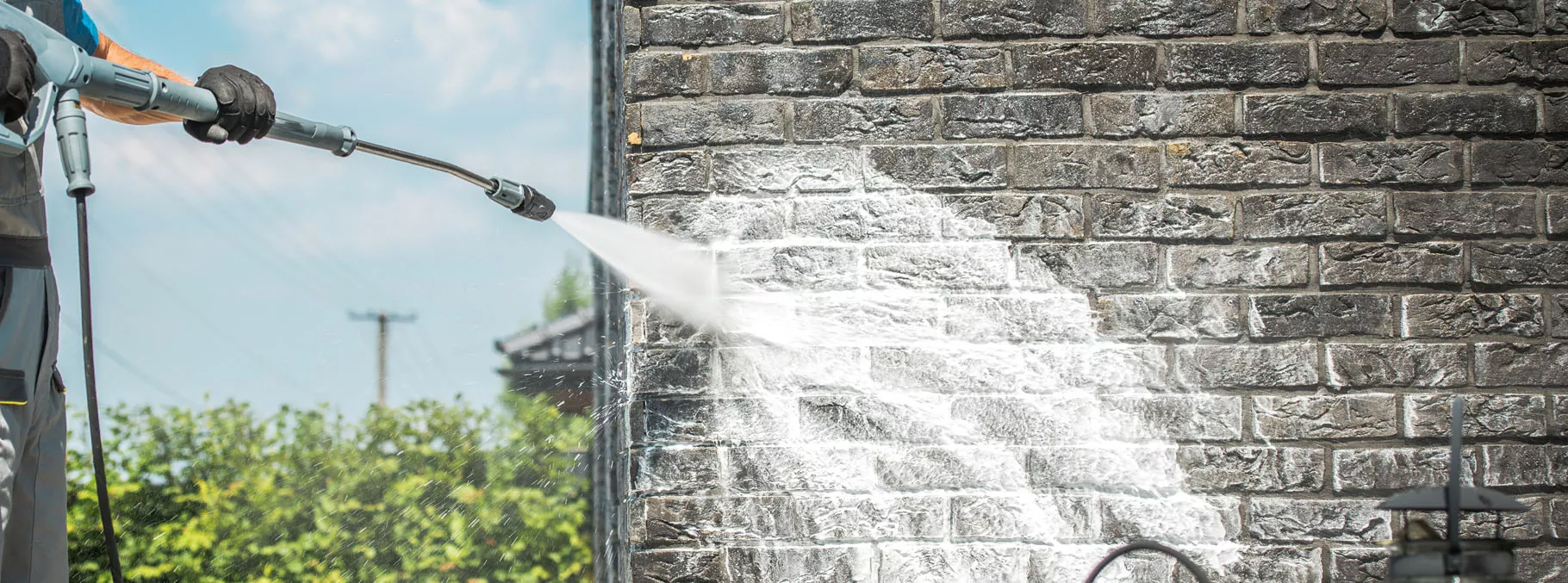 Pressure Washing Services title