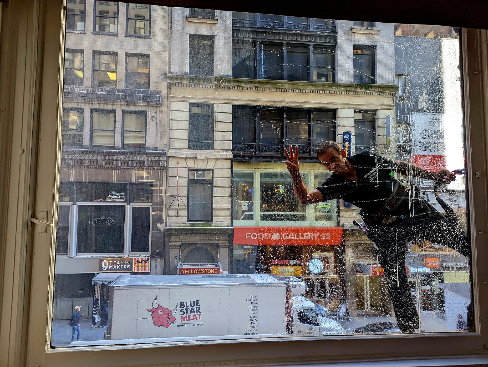Storefront Window Cleaning in New York, NY