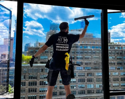 Average Cost of Window Cleaning