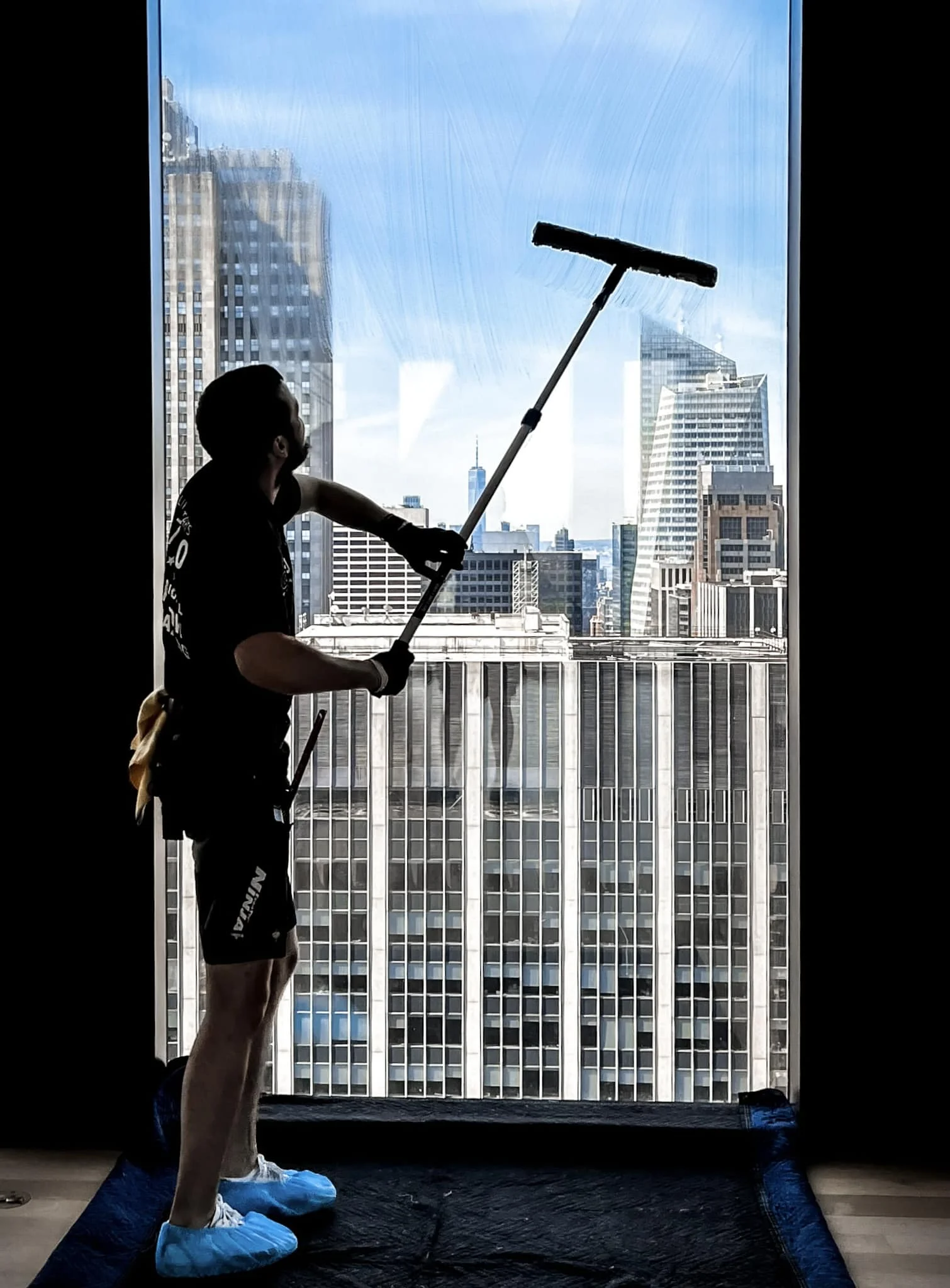Exterior Window Cleaning Services