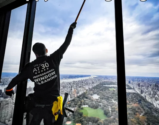 Window Cleaning High Rises