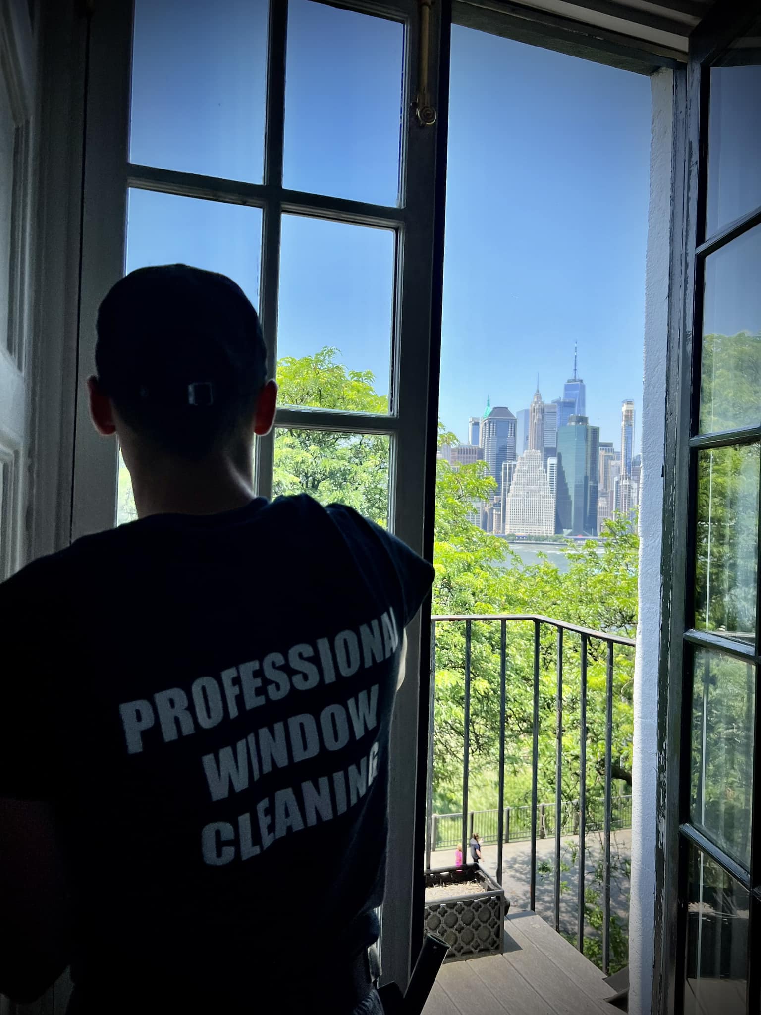 residential window cleaner