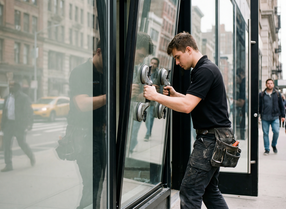 storefront-installation