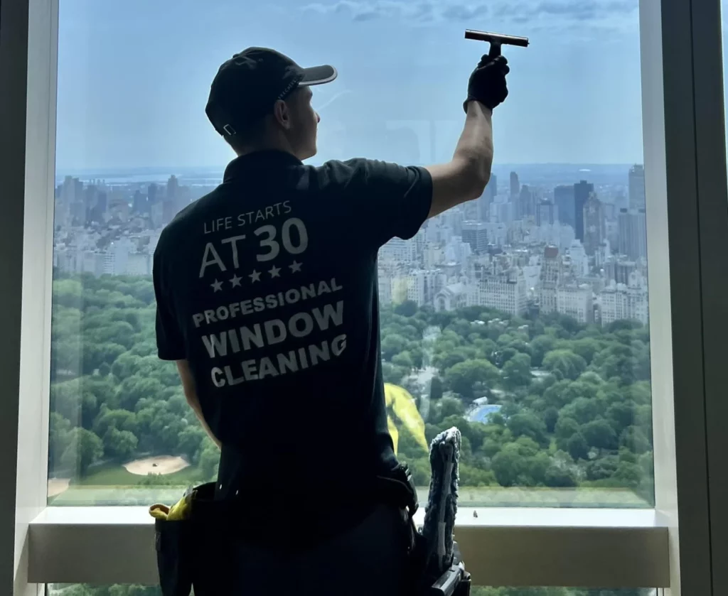High Rise Window Cleaning Services