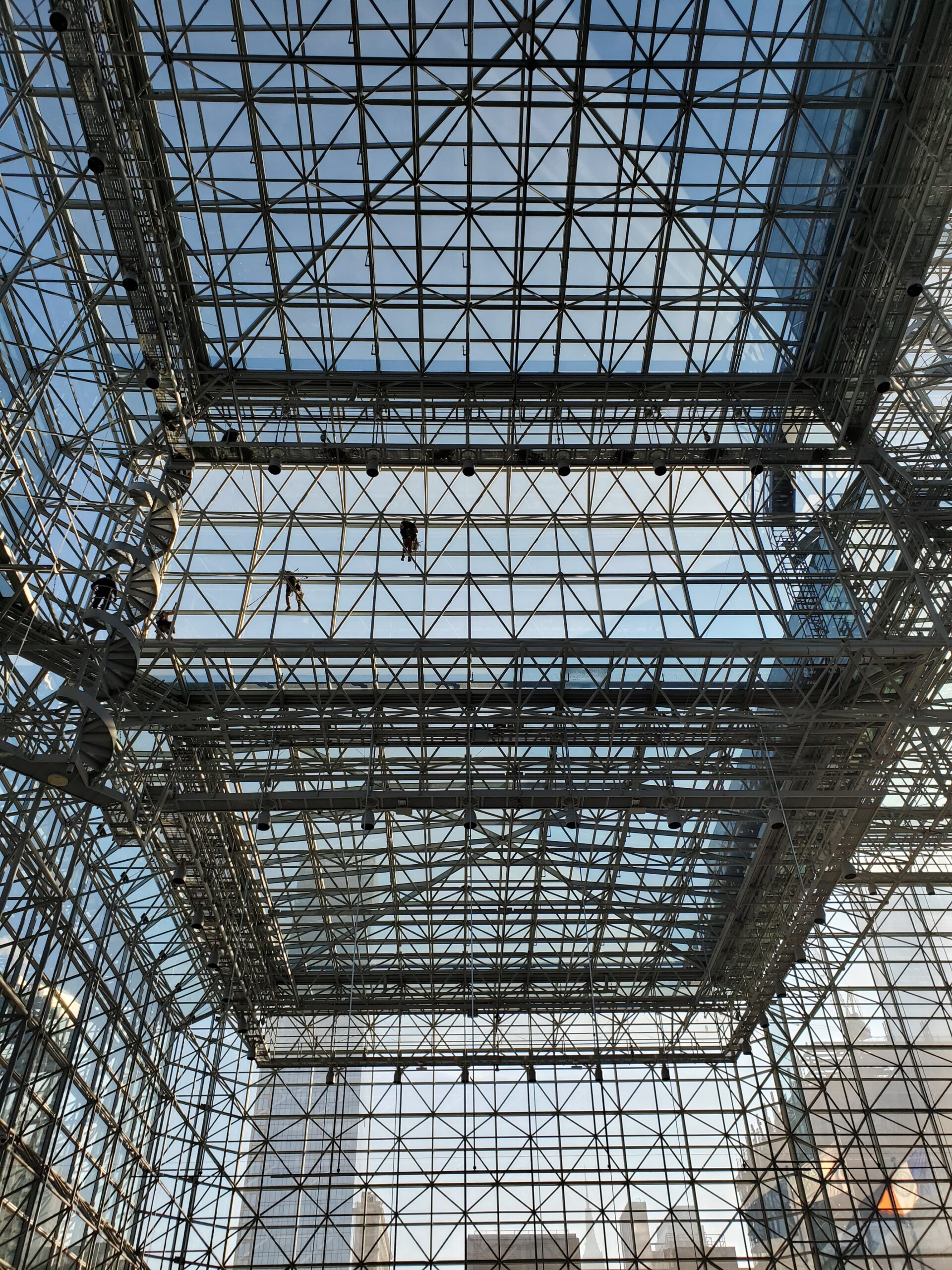 high-rise access