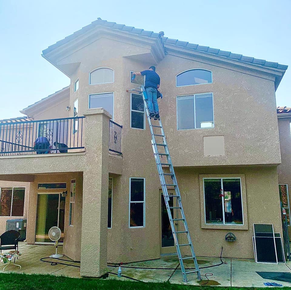 Residential Pressure Washing 