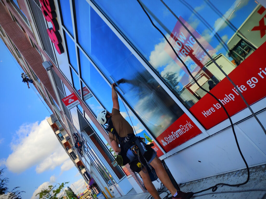Commercial Window Washing