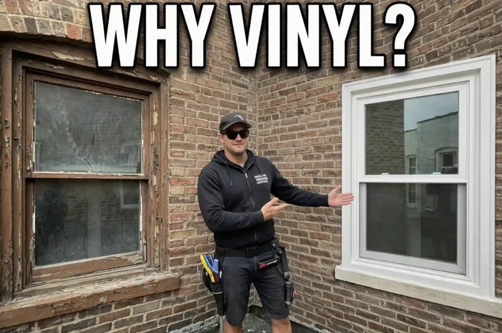 Double hung vinyl window street noise nyc apartment
