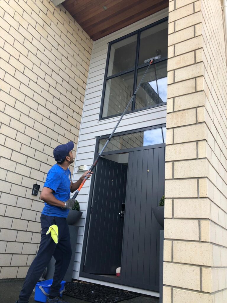 Exterior Window Cleaning