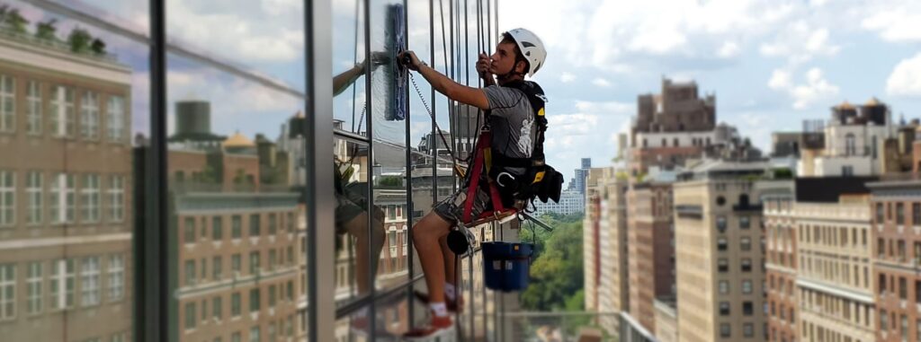 High Rise Window Cleaning