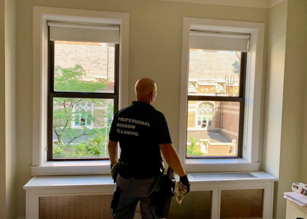 Interior Window Cleaning 