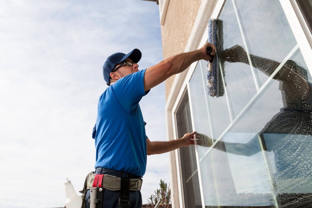 Exterior Window Cleaning Services