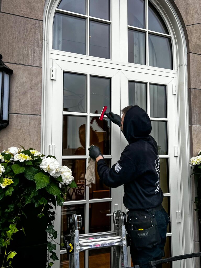 Residential Widow Cleaning 