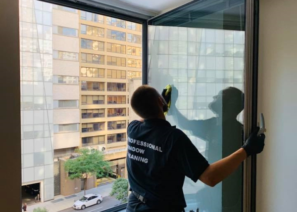 High Rise Post Construction Cleaning
