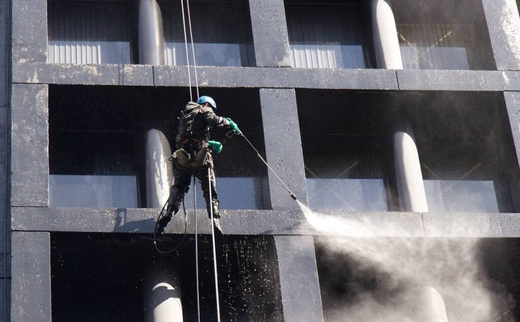 Pressure Washing