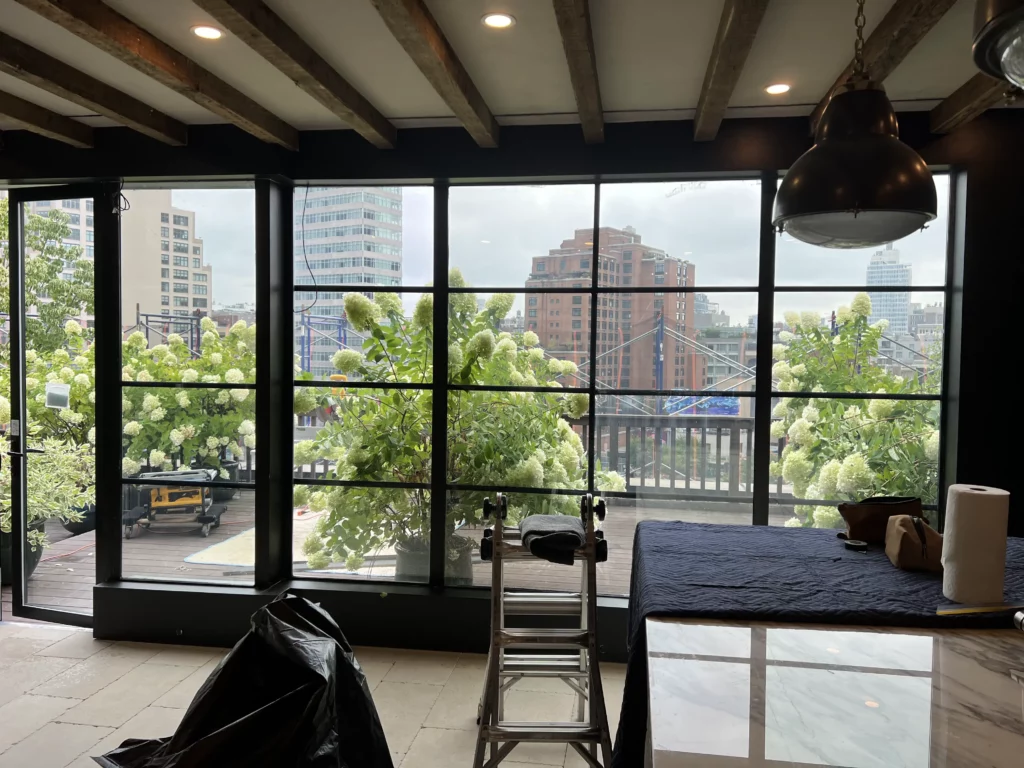 Commercial Interior Window Cleaning 