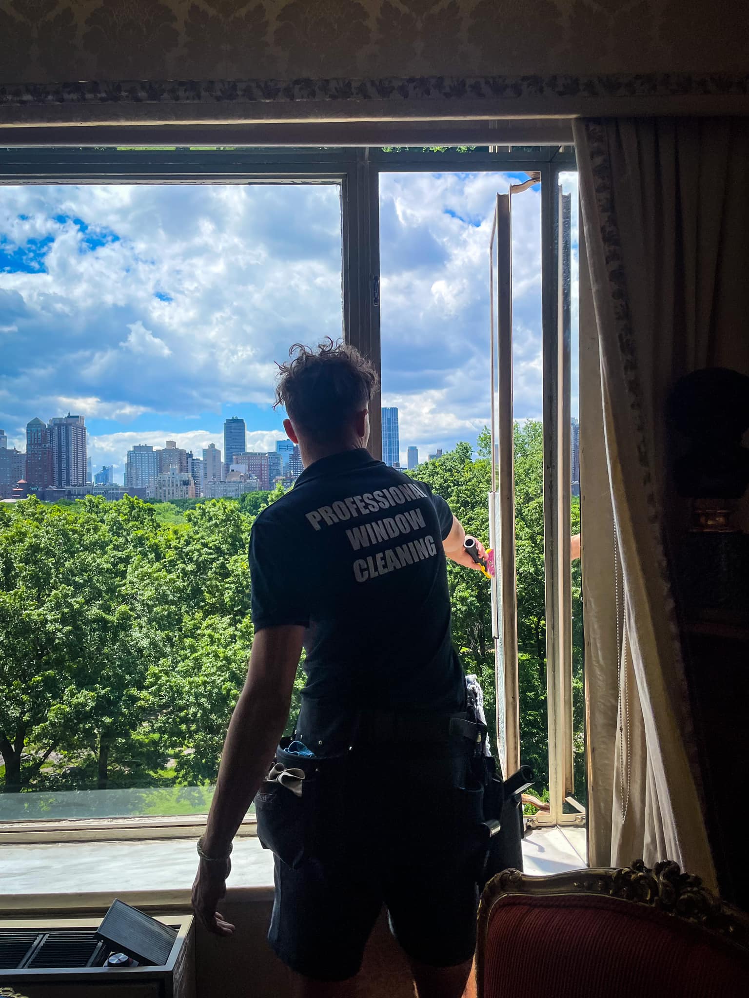 Summer Window Cleaning