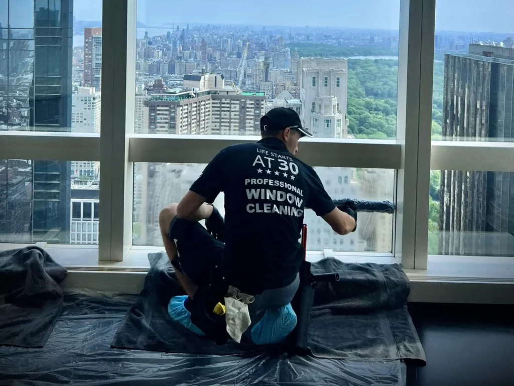 Apartment Window Cleaning 
