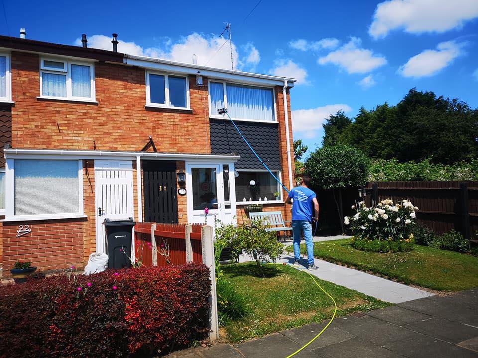 Pressure Washing Home