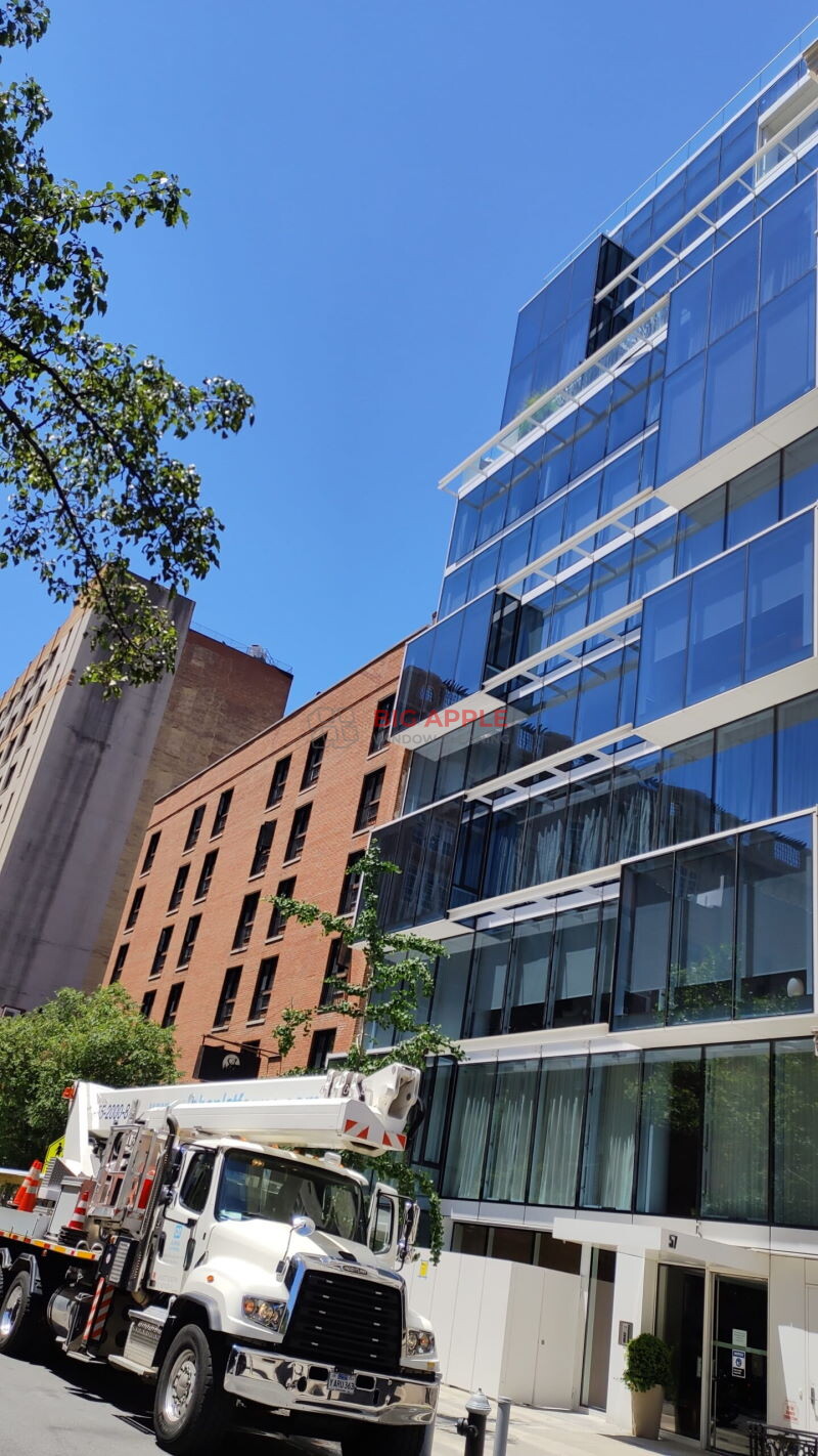 High Rise Window Cleaning Services